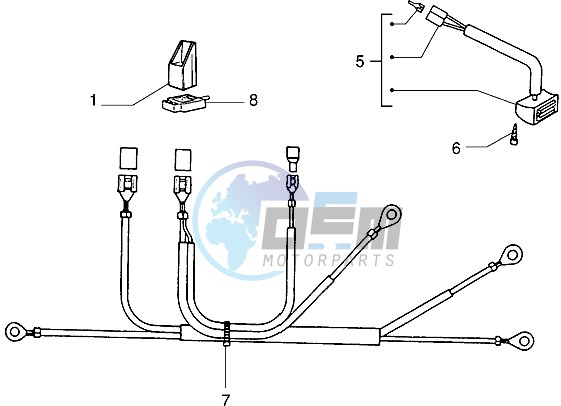 Main cable harness