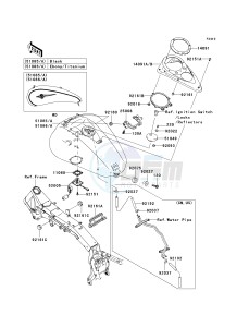 VN 2000 G [VULCAN 2000] (8F-9F) G8F drawing FUEL TANK