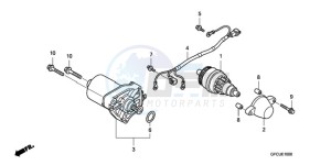 NVS502SH9 TU drawing STARTING MOTOR