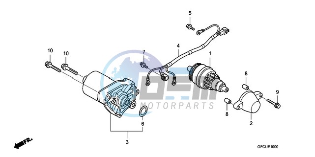 STARTING MOTOR