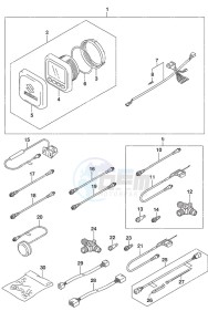 DF 20A drawing Multi Function Gauge