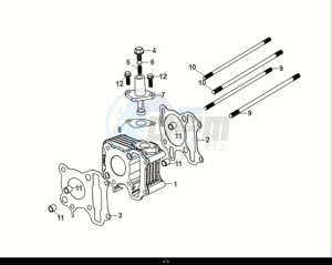 MIO 50I (FS05W2-NL) (E5) (M1) drawing CYLINDER