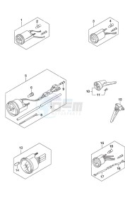 DF 20A drawing Meter - Remote Control