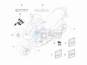 Runner 50 SP drawing Plates - Emblems