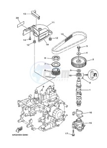 F20SMHA-2015 drawing OIL-PUMP