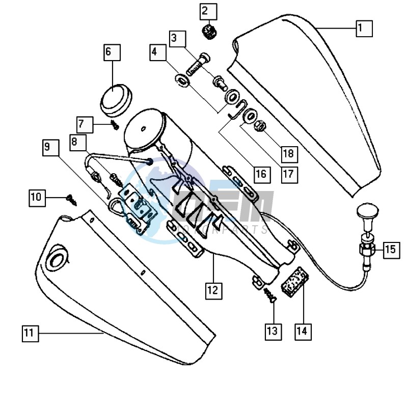 Tank cover