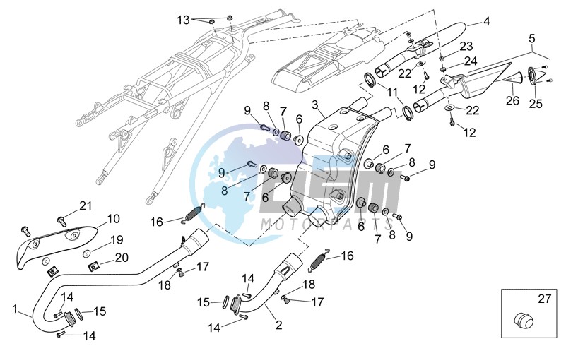 Exhaust unit