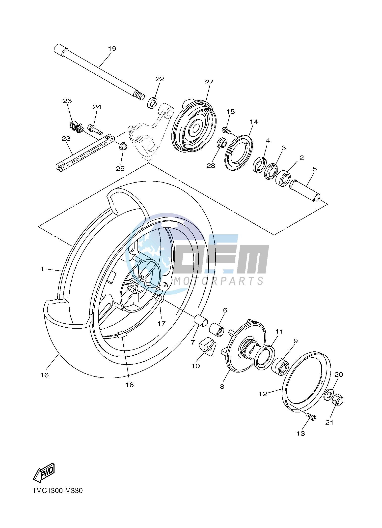 REAR WHEEL