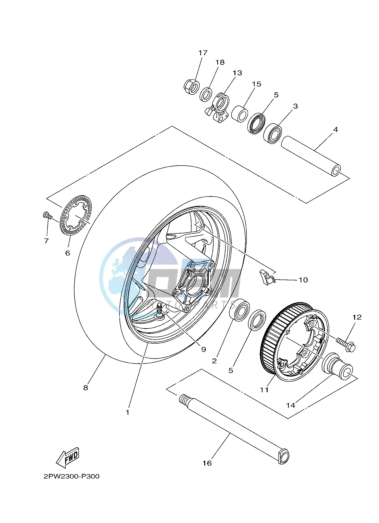 REAR WHEEL