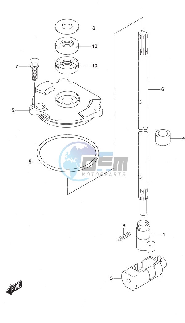 Shift Rod (C/R)