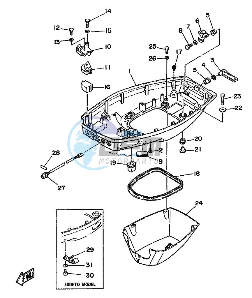 BOTTOM-COWLING