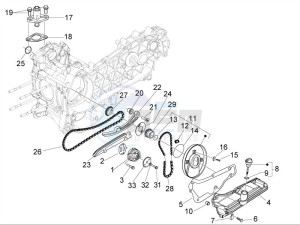 Liberty 200 4t (N15000U01) drawing Oil pump