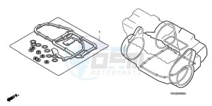 CBR1000RR9 Europe Direct - (ED / MME) drawing GASKET KIT B