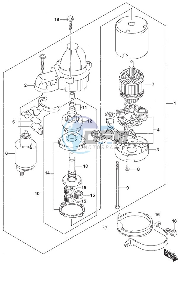 Starting Motor