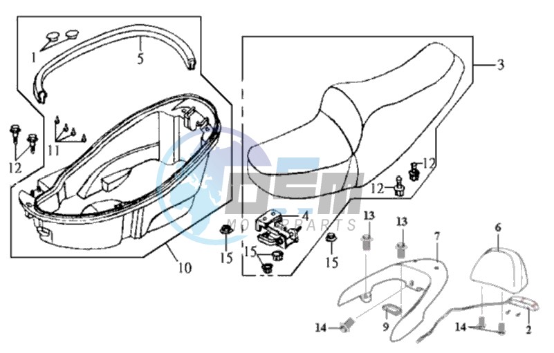 BUDDYSEAT - HELMET BOX