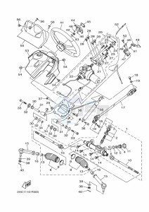 YXZ1000E YXZ1000R SS (B5JF) drawing STEERING