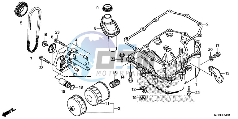 OIL PAN/OIL PUMP