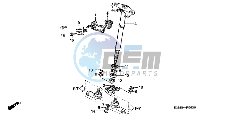 STEERING SHAFT