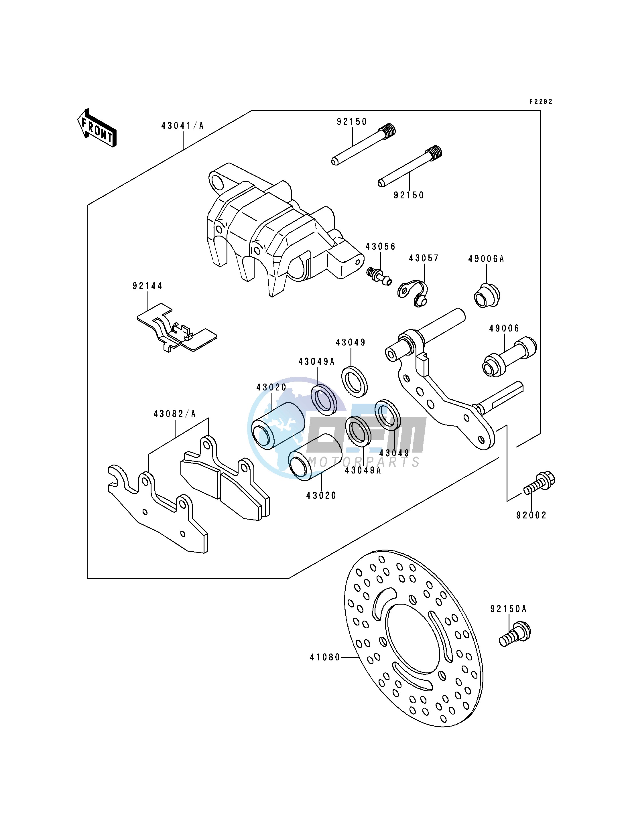 FRONT BRAKE