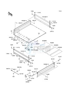 KAF 620 P [MULE 4000] (P9F-PAF) PAF drawing CARRIER-- S- -