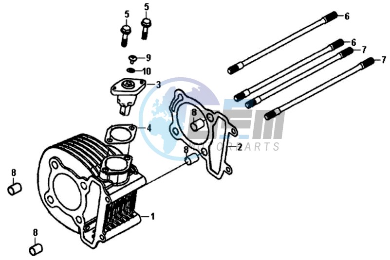 CYLINDER / GASKETS