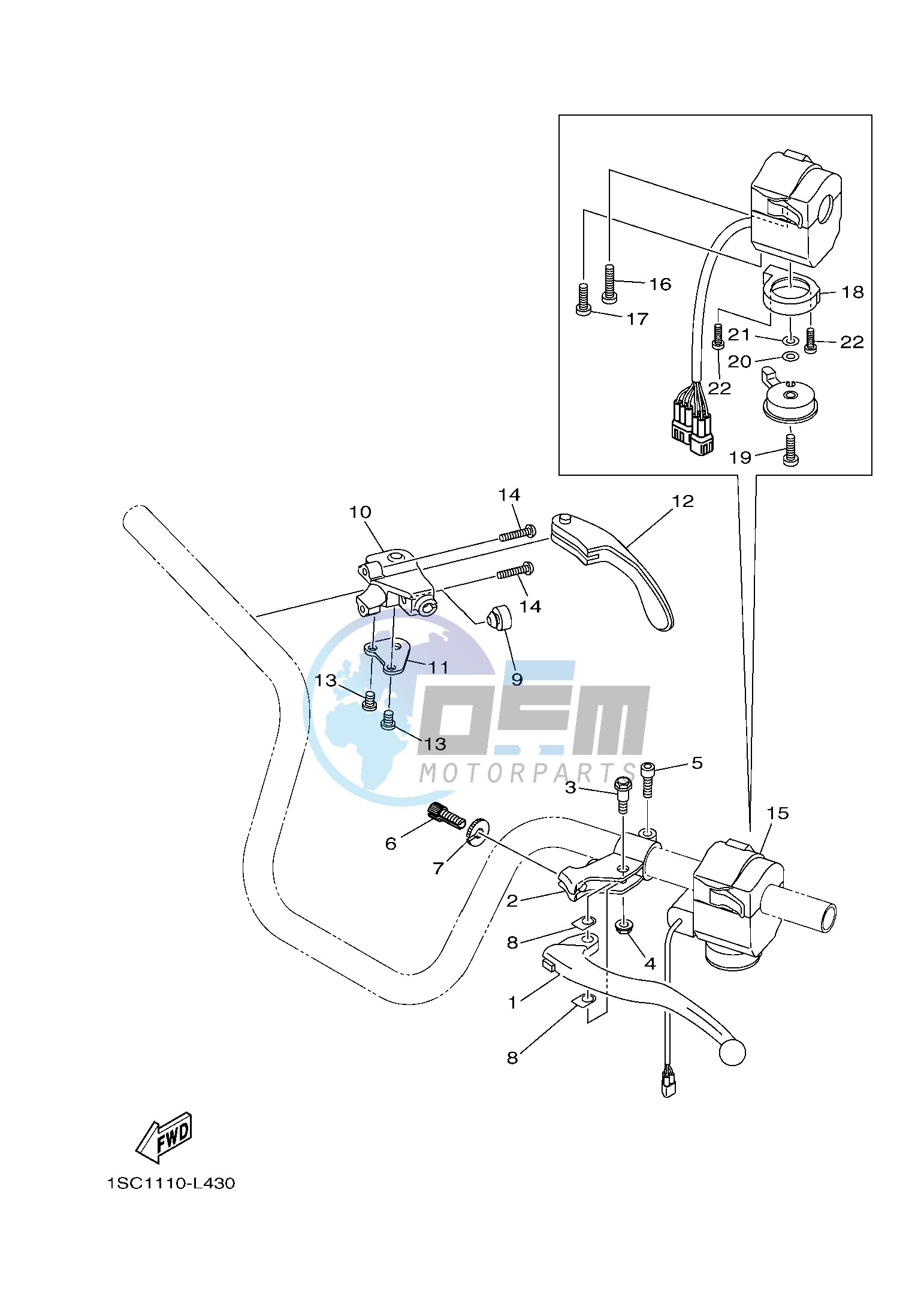 HANDLE SWITCH & LEVER