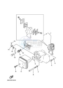 E15DMHL drawing INTAKE