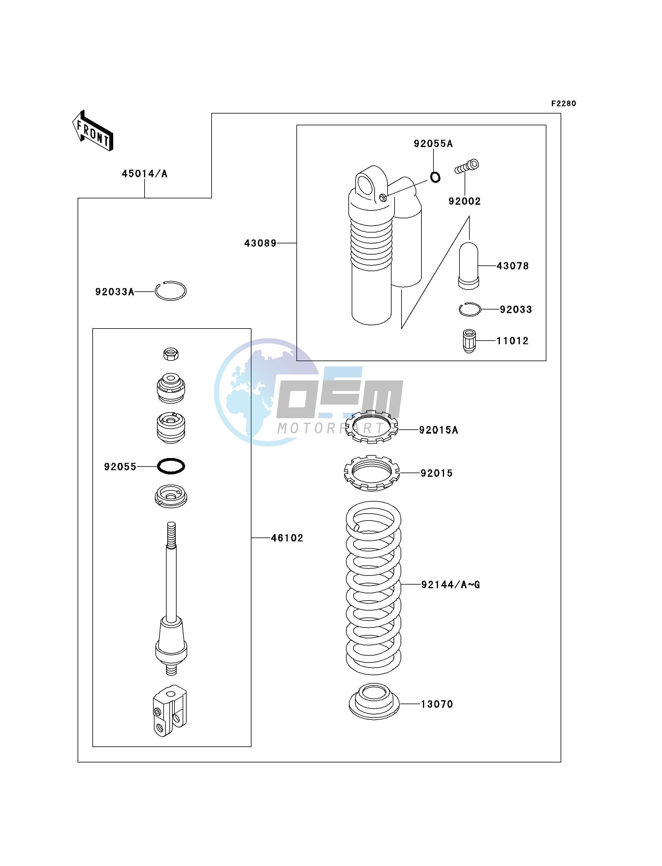 SHOCK ABSORBER-- S- -