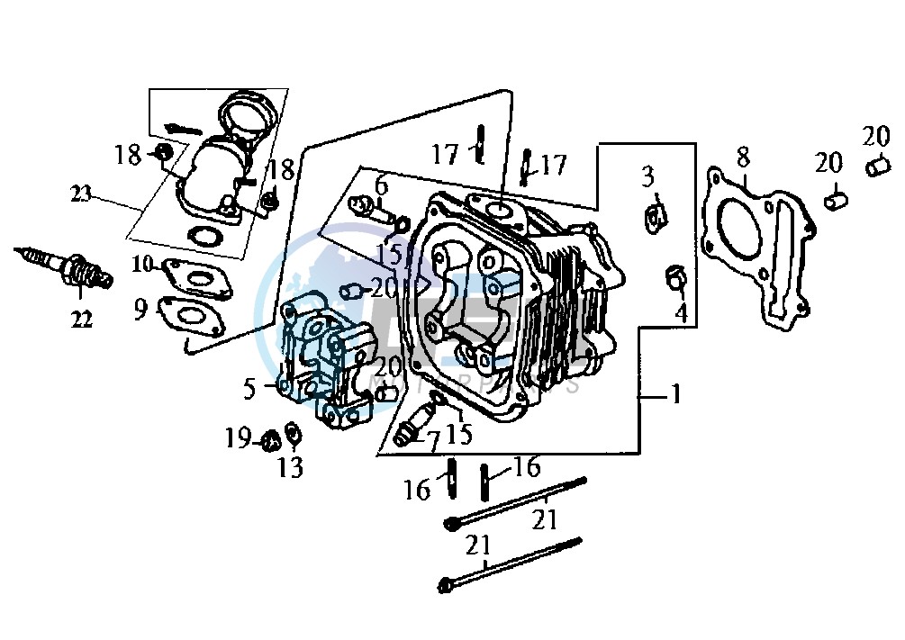 CYLINDER HEAD