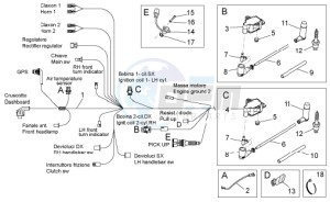 V7 Racer 750 drawing Electrical system I