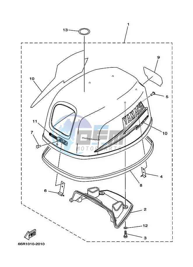 TOP-COWLING