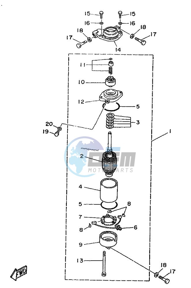 STARTER-MOTOR