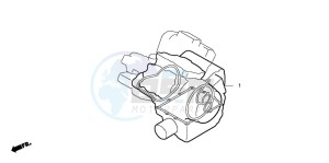 NV750C2 drawing GASKET KIT B