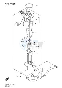 SV650 ABS EU drawing FUEL PUMP