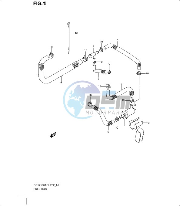 FUEL HOSE