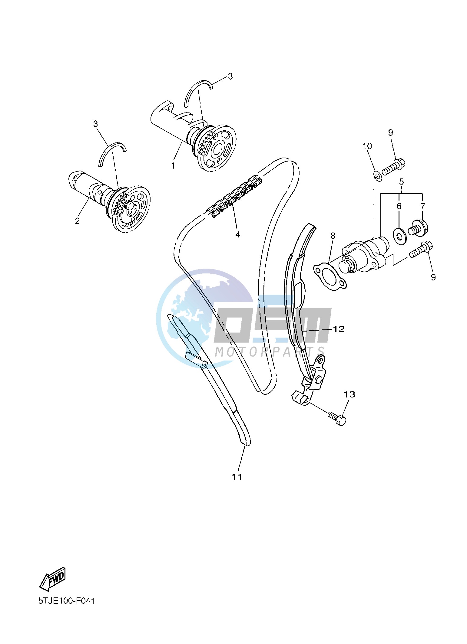 CAMSHAFT & CHAIN