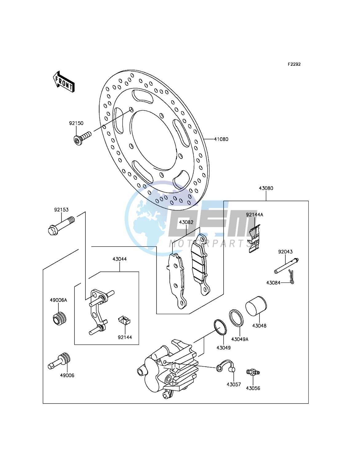 Front Brake