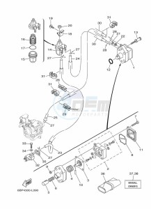 F25DETL drawing FUEL-TANK