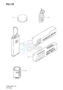 VL800 INTRUDER EU drawing OPTIONAL