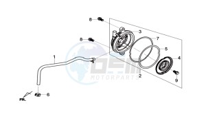 HD 2 125 drawing CYLINDER HEAD COVER