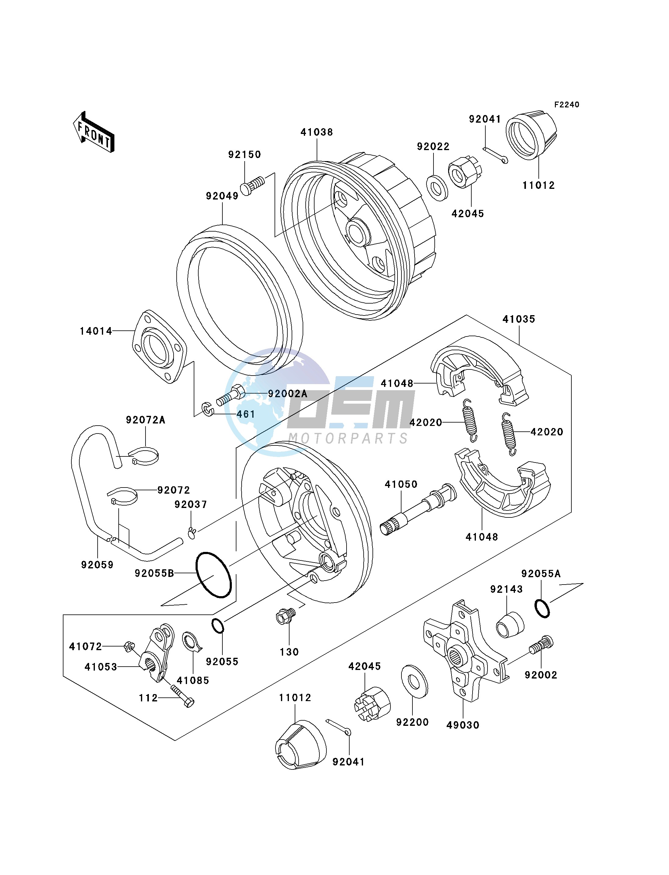 REAR HUB