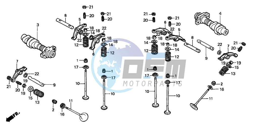 CAMSHAFT/VALVE