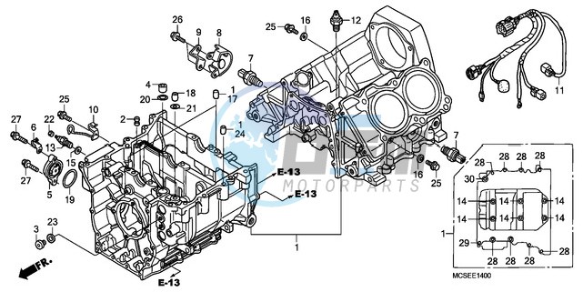 CRANKCASE