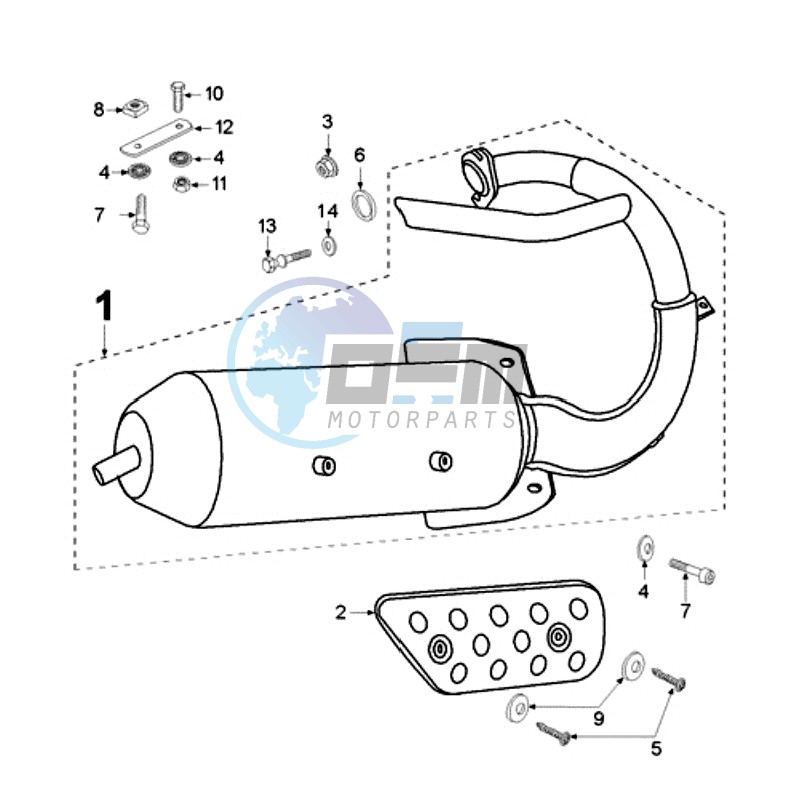 EXHAUST SYSTEM