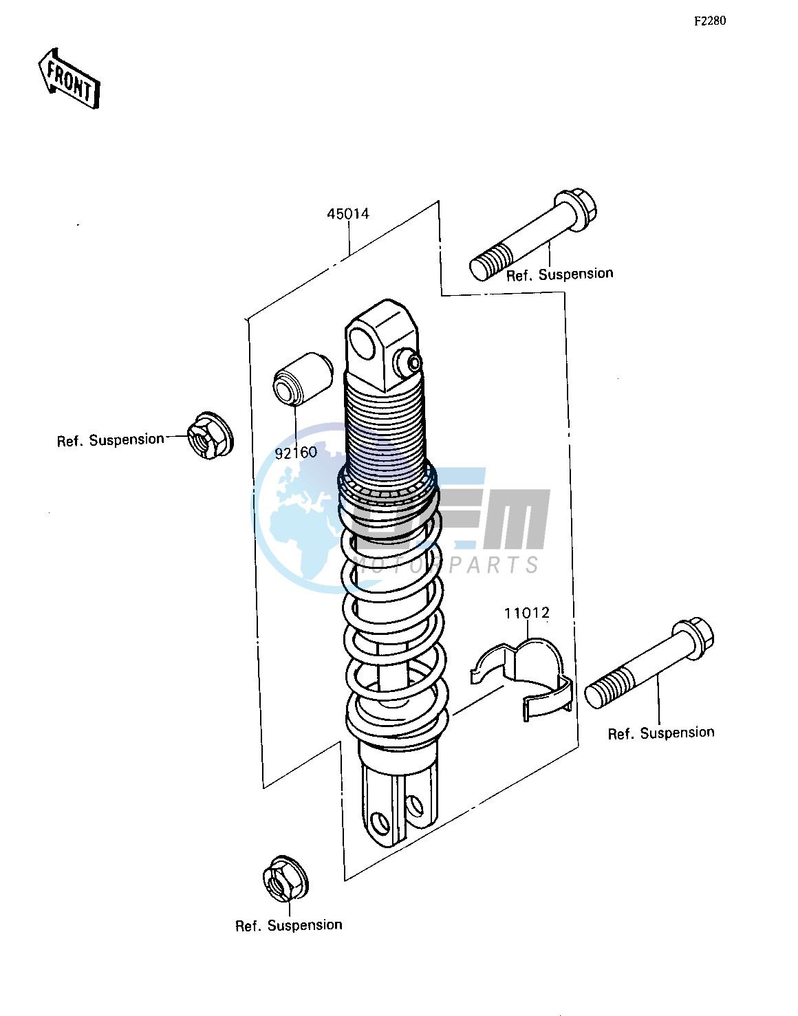 SHOCK ABSORBER-- S- -