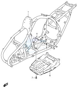 LT-F160 (P28) drawing FRAME