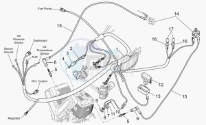 MGS-01 1200 Corsa Corsa drawing Electrical system I