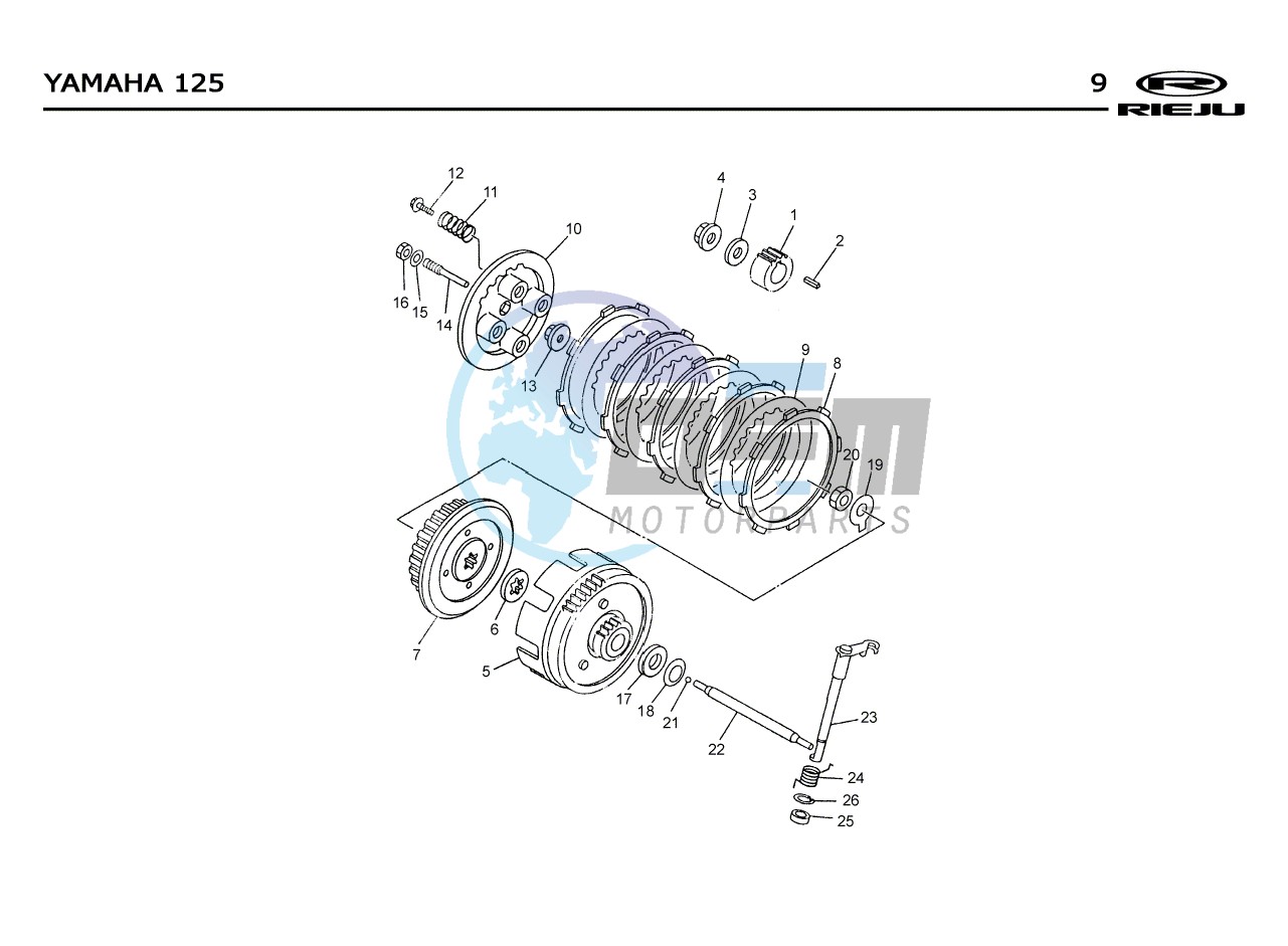 T09  CLUTCH