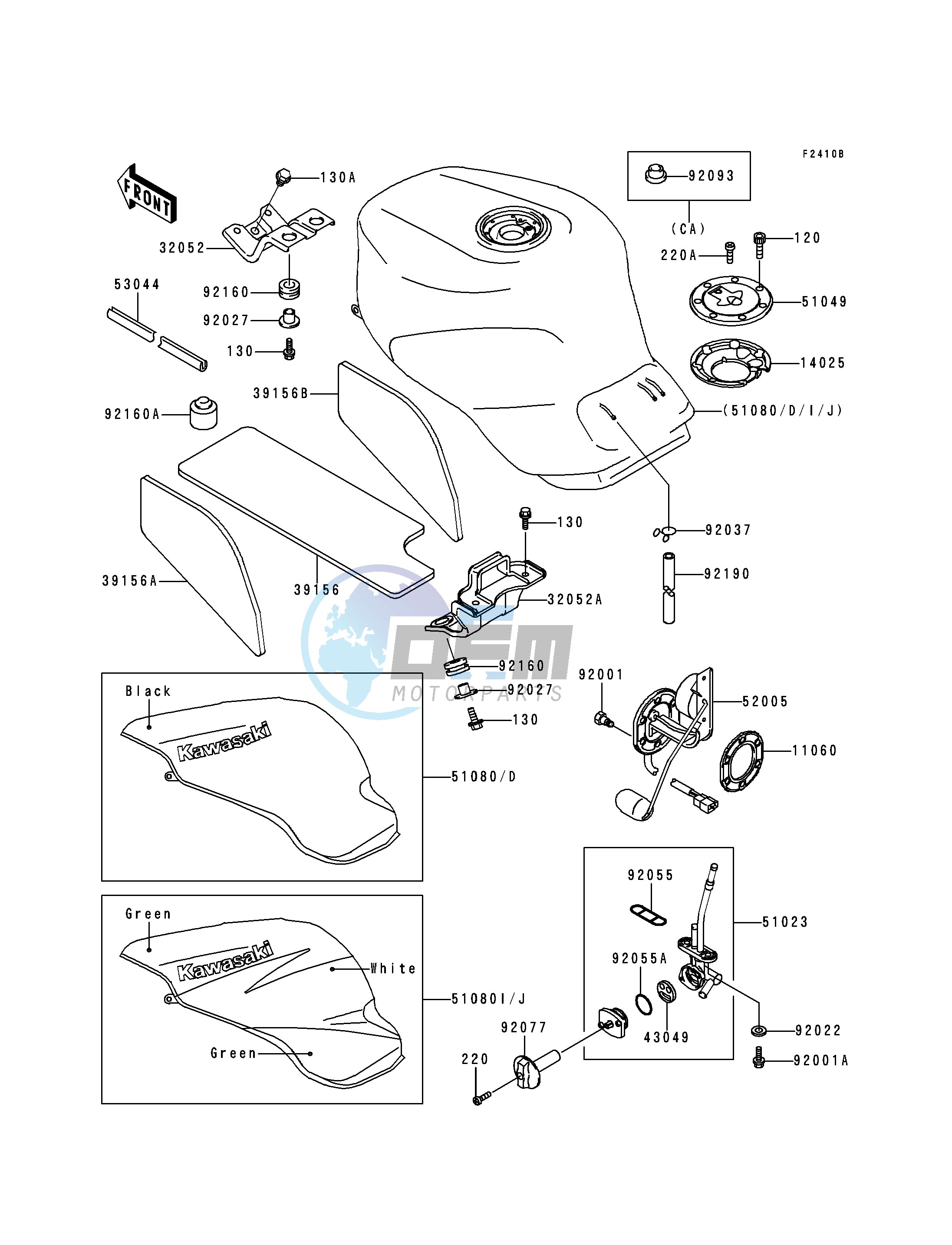 FUEL TANK -- ZX900-B3- -