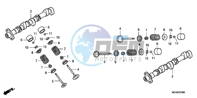 CAMSHAFT/ VALVE